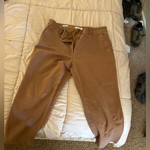 LOFT Women's Tan Chinos